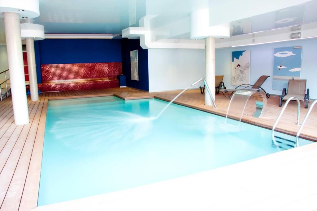 Chalet Cerca De Noja Con Acceso A Spa Beranga Exteriör bild